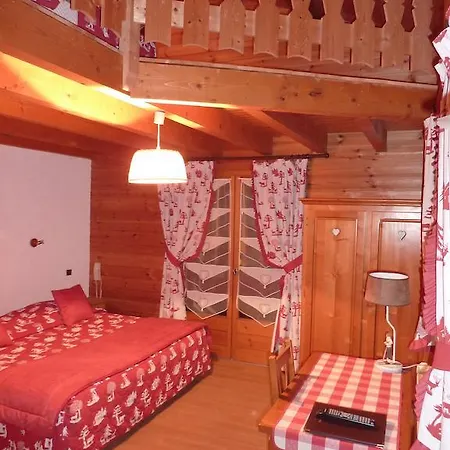 Hotel La Perdrix Blanche Châtel
