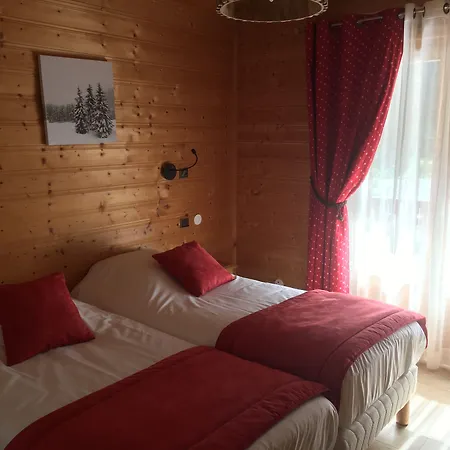 La Perdrix Blanche 3* Châtel