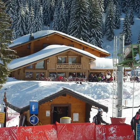 La Perdrix Blanche Hotel Chatel